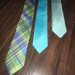 3/$45 Tie bundle!! IZOD, JF Ferrar, MURANO